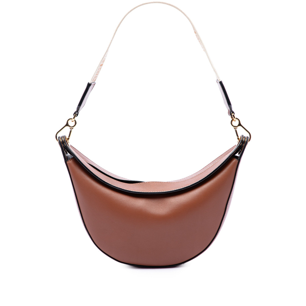 Pre-Loved LOEWE Small Leather Luna Hobo